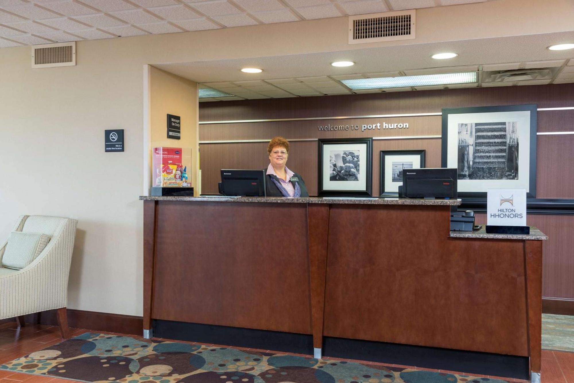 Hampton Inn Port Huron Esterno foto