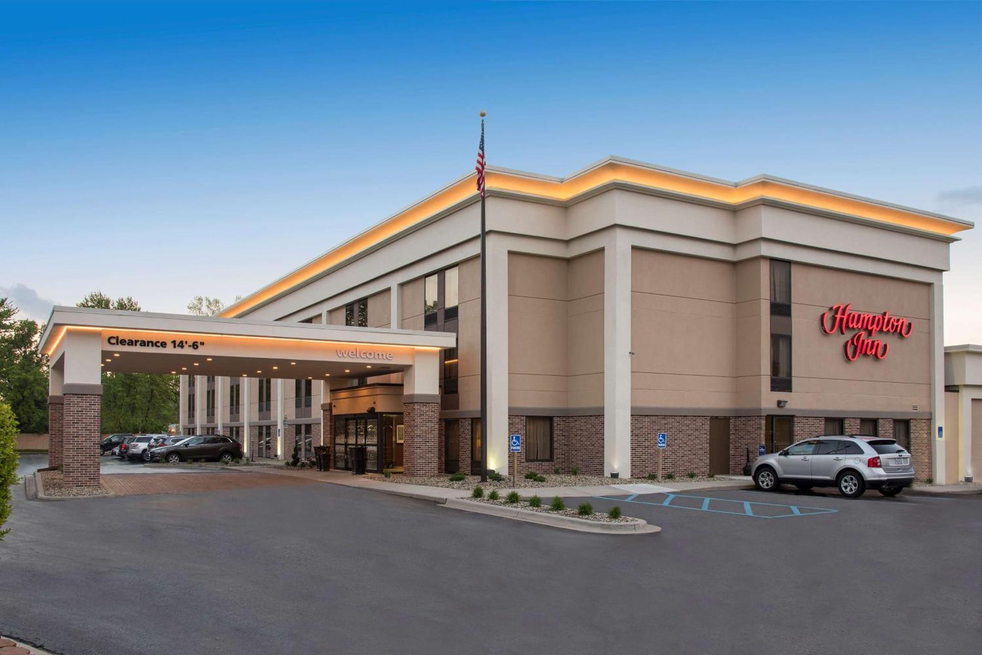 Hampton Inn Port Huron Esterno foto