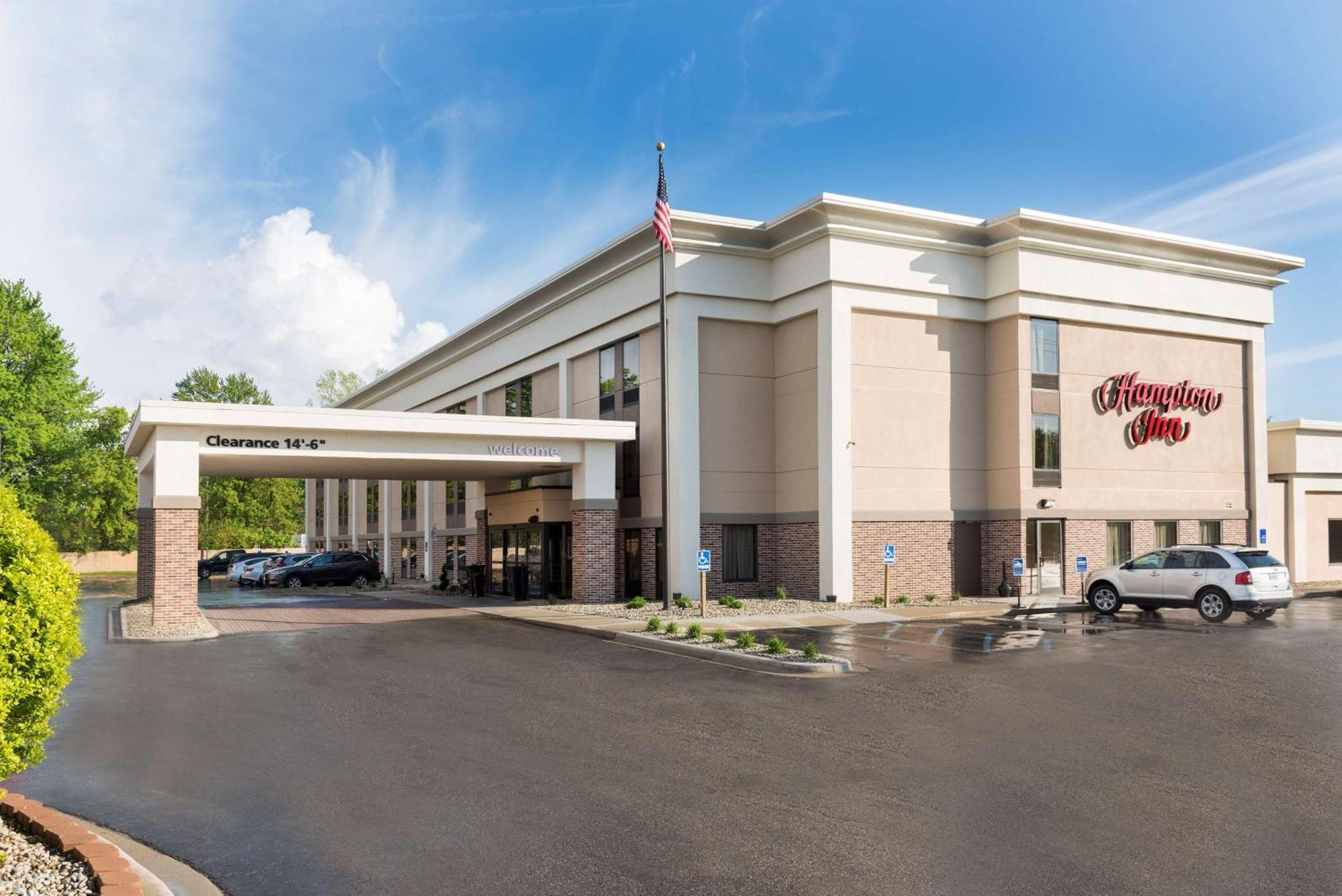 Hampton Inn Port Huron Esterno foto